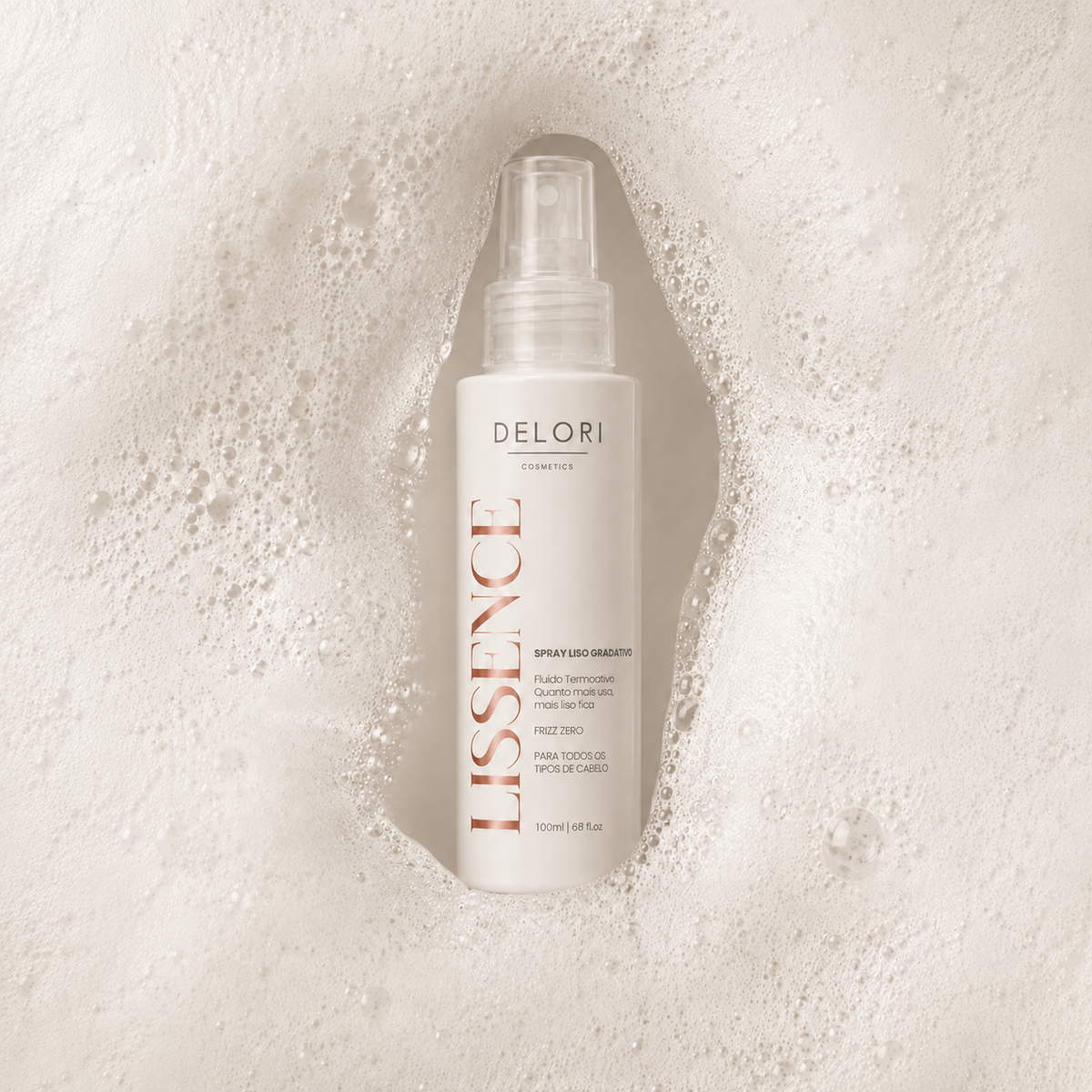 Spray Lissence Brilho & Antifrizz - 100 ml