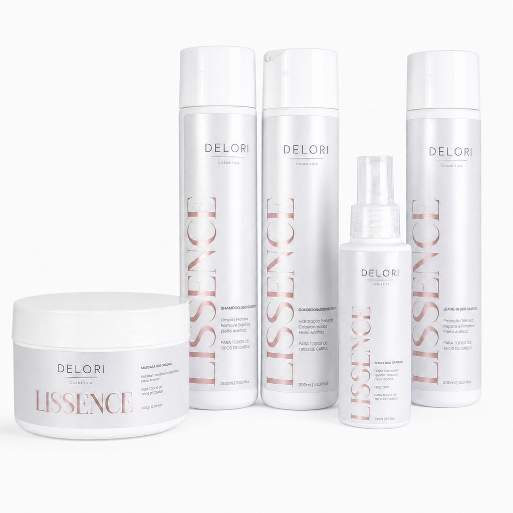 Kit Completo Lissence - 5 Produtos
