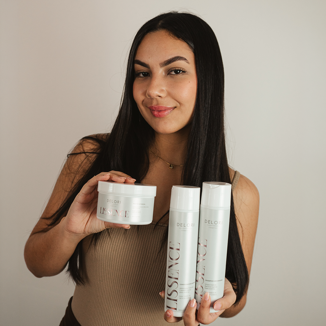 Kit Essencial Lissence - 3 Produtos