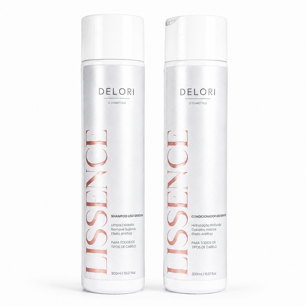 kit Duo Lissence - Shampoo + Condicionador