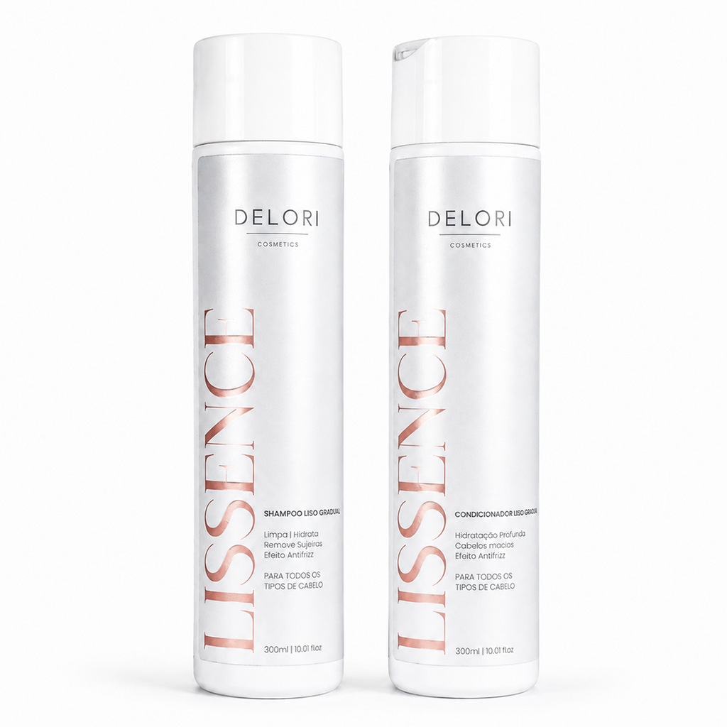 kit Duo Lissence - Shampoo + Condicionador