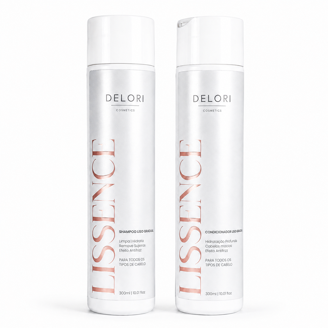 kit Duo Lissence - Shampoo + Condicionador
