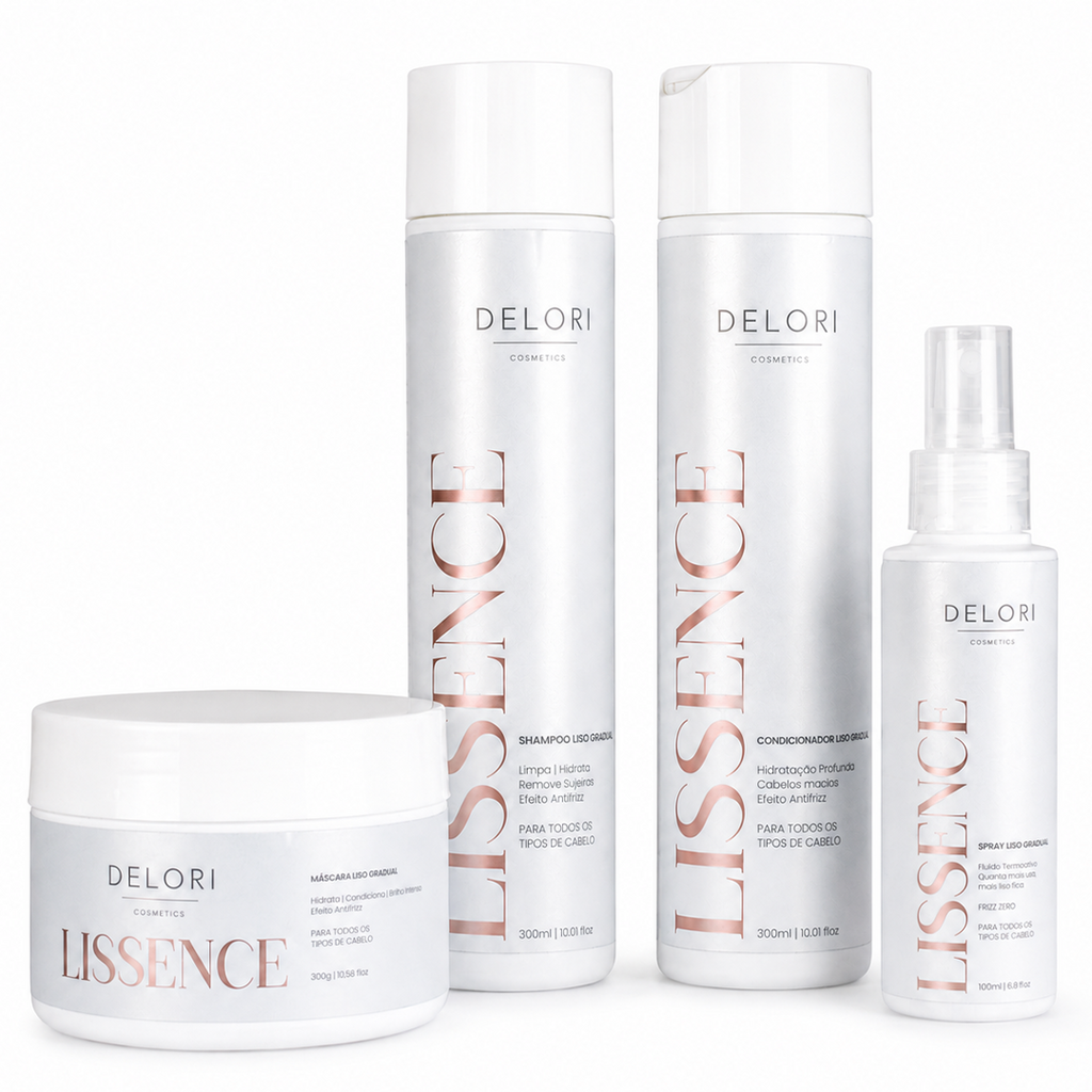 Kit Tratamento Lissence - 4 Produtos