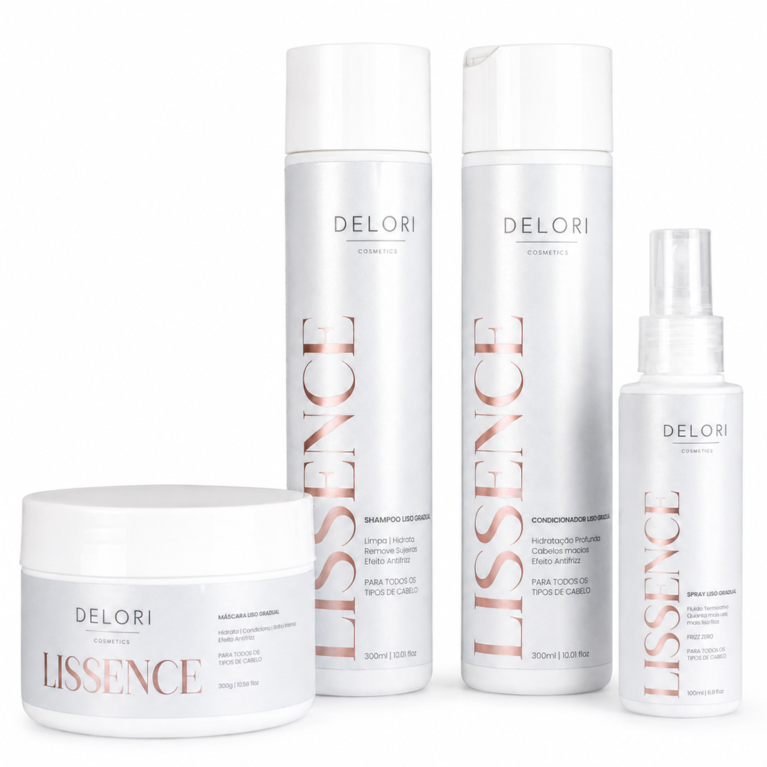 Kit Tratamento Lissence - 4 Produtos