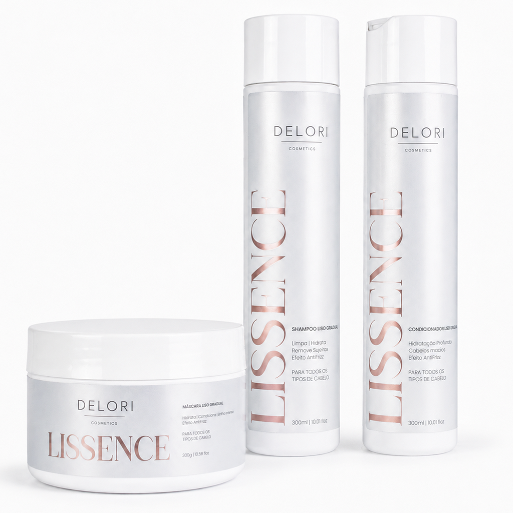 Kit Essencial Lissence - 3 Produtos