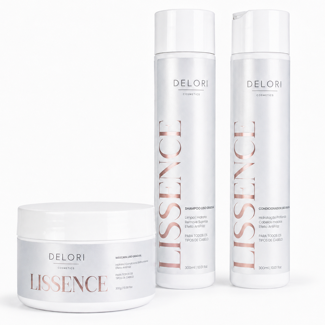 Kit Essencial Lissence - 3 Produtos